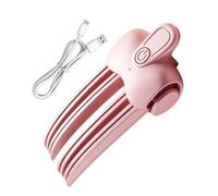 Cordless Heated Root Styling Comb - Hair Volume Clip Tool | Features 2 Adjustable Heat Settings To Instantly Lift Flat Roots And Create Long-lasting Crown Volume Without Hair Damage.