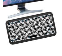 Cordless Keyboard - Compaact Accessory, Adjustable Brightness, Lightweight