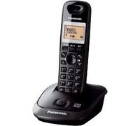 Panasonic KX-TG2521 DECT Identificatore di chiamata Nero