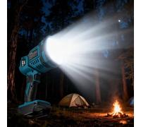 Cordless LED Flashlight Work light for BL1830 BL1840 battery Car Repair Camping