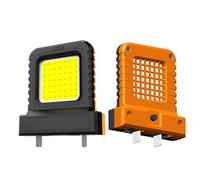 Cordless Led Work Light, 21v Adjustable Floodlight, Super Bright Portable Spotlight for Garage, Car Repair, Camping, Fishing, Electricians, Mechanics, Plumbers, Job Sites