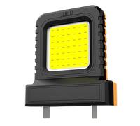 Cordless Led Work Light, Outdoor Spotlight, 21v Adjustable Flood Lighting, Super Bright Spotlight for Garage, Car, Repair, Camping, Fishing, Electricians, Mechanics, Plumbers, Men, Women