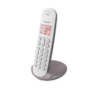 Logicom ILOA 150 Telefono Fisso Wireless Senza Risponditore - Solo - Telefoni analogici e DECT - Tortora