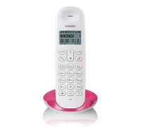 Cordless LOTUS Bianco-Magenta