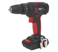 Cordless Martello Trapano/Driver Ø10mm 18V 1.5Ah Litio-Ion 2-Speed - Fast Carica