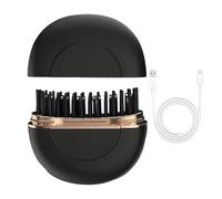 Cordless Mini Hair Straightener - Rechargeable Brush, Compact Styling Tool, For Quick Hairs Straightening Suitable to All Hair Types Long Short Curly, Easy To Carry And Use Anywhere, Ideal For Home Tr