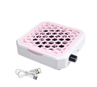 Cordless Nail Dust Cleaner - Powerful Suction Quiet Vacuum Collector, Portable Beauty Tool | For Pedicure Polishing Technician Beginners Enthusiasts Women Salon Use, Dust Vacuum, Nail Accessory