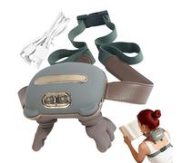 Cordless Neck Massager, 4d Heated Relief Device, Rechargeable Simulated Hand Massage with Deep Tissue Mode, Ergonomic Body Tool, Massager with Modern Design, Relief Accessory for Neck Back