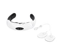 Cordless Neck Massager - 6 Mode Rechargeable Muscle Stimulator for Body Relaxation | Includes Pad Back Massage Device with Adjustable Intensity for Shoulder Neck Feet Home Use Women Men Birthday