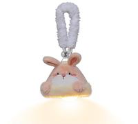 Cordless Night Light - Wall-Mounted Cute Lamp, Animal Shape Warm Nightlight for Kids, Adjustable Glow Fixture, Home Lighting Accessory with Eye-Friendly Illumination, Bedside Lamp for Sleep Rest
