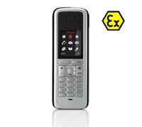 Cordless OpenStage M3 EX Plus Telefono digitale per Hipath, con certificazione ATEX e funzioni di allarme avanzate.