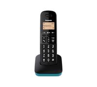 Panasonic KX-TGB610JT Telefono analogico/DECT Nero, Blu Identificatore Panasonic