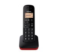 Panasonic KX-TGB610JTR telefono Telefono analogico-DECT Nero, Rosso Identificato