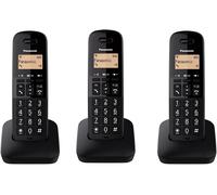 Panasonic Telefono Fisso Cordless Kx-tgb613spb 3 Unità