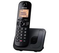 Cordless Panasonic KX TGC250JTB Dect Black Black