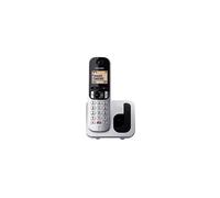 Panasonic KX-TGC250JTS Telefono DECT Identificatore di chiamata Colore Nero, Arg