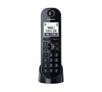 CORDLESS PANASONIC KX-TGQ200 , DECT, LCD retroilluminato, Autonomia 17,5 ore, Risponditore integrato