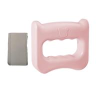 Cordless Percussion Massager Ring, Handheld Fascia Massage Tool, Portable Release Device, Neck Shoulder Back Muscle Ring, for Men, Women, Home, Bedroom, Living Room