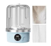 Cordless Portable Washer, Silent Efficient Mini Laundry Machine, 3-mode Cleaning for Underwear, Socks, Baby Clothes, Delicates, Travel, Dorm, Camping, 5.59x8.35 Inches