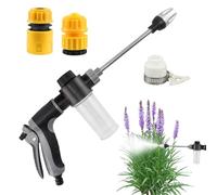 Cordless Power Washer - Portable Pressure Cleaner With 3 Speed Adjustable Spray Nozzle | Battery Powered High Pressure Washer For Car Cleaning Yard Patio Window Balcony Garage Outdoor Washing