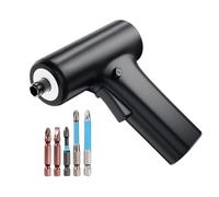 Cordless Precision Screwdriver - ABS, 1200mAh Rechargeable Electric Repair | 5 Interchangeable Bits, Portable Cordless Design | Handheld Driver for Furniture Assembly, Appliance Repair and Home Improvem