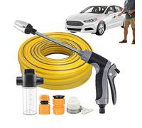Cordless Pressure Washer - 36x14cm Hose Adjustable Spray - Portable Car Presssure Washer,Convenient Pressure Washers For Outdoor Garden Yard Patio Porch Sidewalk Pathway Driveway Terrace Flower Bed