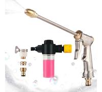 Cordless Pressure Washer - Portable Power Washer, Multifunctional Pressure Washing with Adjustable Spray Patterns, Outdoor Cleaning Tool, Home Garden Sprayer, Car Detailing Nozzle for Deep Cleaning