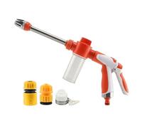 Cordless Pressure Washer - Water Pressure Washer | Adjustable Spray With Foam Bottle Nozzles | High Pressures Washers For Car Detailings, For Truck SUV RV Vehicle Home Garden Yard Washing Watering