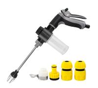 Cordless Pressure Washers | Ergonomic 360 gradi Rotation Adjustable Water Sprayers - Handheld Hose Spryer Nozzles for Watering Gardening Cleaning Yards Home Balcony Patio Garage