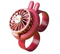 Cordless Rechargeable Desk Fan Quiet Strong Airflow Travel Cooler