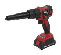 Sealey Rivettatore Senza Fili 20V 2Ah Litio-ione CP314
