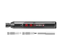 Cordless Screwdriver | Electric Screwdriver, Rechargeable Screwdrivers-Mini Electric CordlessScrewdriver LED Light, 5N.m Max Torque, Ideal | For Daily And Light Industrial Use
