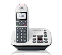Motorola Solutions CD5011 DECT Voice Großtastenschnurlostlelefon con 107CD5011