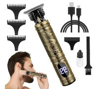 Cordless Shaver For Men - Small Digital Display Shaver, Wet/Dry Rotary Waterproof, Portable Electric Shaveer For Men Women, Lightweight Digital Travel Business Trip Grooming Tool Rechargeable