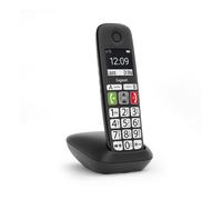 SIEMENS TELEFONO CORDLESS GIGASET E270 NERO (S30852-H2816-K131)**PUOI PAGARE ANCHE ALLA CONSEGNA!!!**