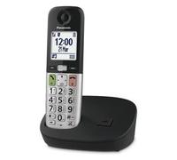 Panasonic Telefono Cordless KX-TGU410EXB Nero / Argento