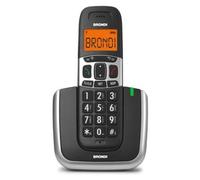 BRONDI BRAVO PLATINUM AMPIO DISPLAY CON GRANDI NUMERI NERO Quantita min. 1