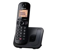 Cordless Panasonic KX TGC250JTB Dect Black Black