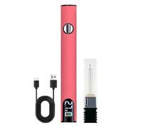 Cordless Soldering Iron - Soldering Pen Electrical Kit | Adjustable Voltage Rechargeable Tool Pen, Fast Heating & LED Digital Display For Electronic Repair