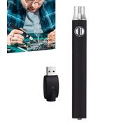 Cordless Soldering Iron, Usb Ricaricabile Saldatura Pen, Portable Solder Tool, Adjustable Temperature Pens, Saldatura Iron for Precision Work, 4,17 x 0,55 Inches