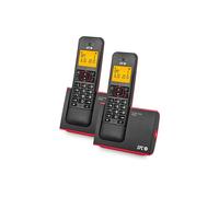 Telefono Wireless SPC Blade 7292RC2 Duo Rosso e Nero Telefono Wireless SPC Blade 7292RC2 Duo Rosso e Nero