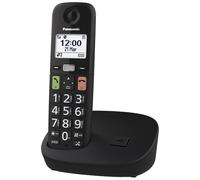 Panasonic KX-TGU110EXB telefono Telefono DECT Identificatore di chiamata Nero