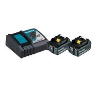 Cordless Tool Battery / - Charger Battery & Charger Set - Warranty: 12M
