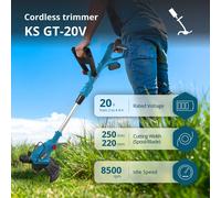 Cordless trimmer KS GT-20V