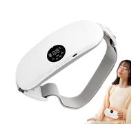 Cordless USB Powered Heating Pad, Electric Abdominal Belly Pad, Menstrual Relief, Soft Back Heating Pad for Relaxation, Working, Reading, and Driving Comfort, Soft Back Surfaces