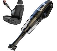Cordless Vacuum Blower, Rechargeable Handheld Cleaner, 16.14x3.46 Inches -Mode Auto Dust Remover with Low Noise Under 50dB, Compact Lightweight Vacuum for Car Interior and Pet Hair Use