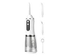 Cordless Water Flosser 3-Mode Handheld Cordless ricaricabile Cleaner | Elettrico Gum Bretelle Acqua Flosser per Adulti Uomini Donne Home Dorm Daily Travel Office Mattina Notte