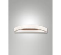 Fabas Luce Lampada da parete a LED dalle linee moderne Cordoba Bianco 12W Lumen [EEK: A++]