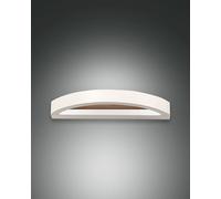 Fabas Luce Lampada da parete a LED dalle linee moderne Cordoba Bianco 12W Lumen [EEK: A++]