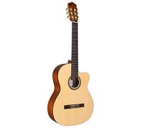 Cordoba C1M-CE Chitarra Classica Acustica-Elettrica Cutaway Nylon String Naturale Protégé Series